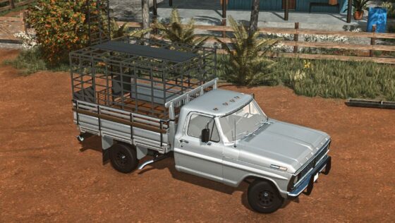 Mod Camioneta Lizard F100 - FS22