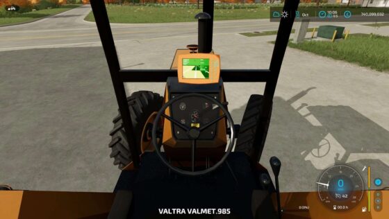 Mod Trator Valmet 985 4X4 - FS22