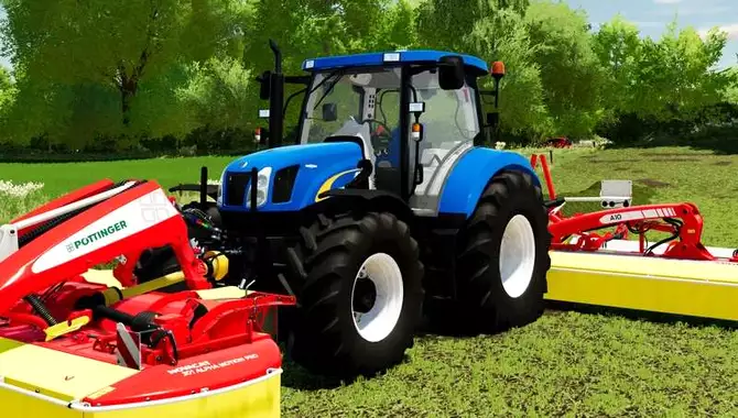 New Holland T6080 Chip – FS22