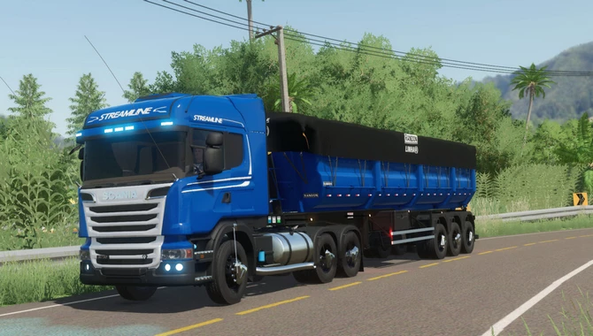 Scania Streamline – FS22