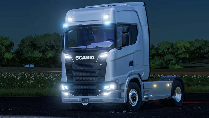 Scania S v1.0 FS22