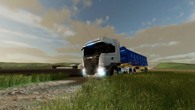 Scania Farmline 4×2 v1.0 FS22