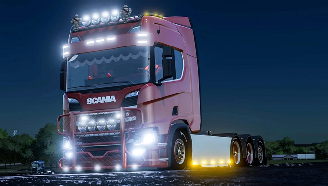 Scania R580 v1.1 FS22