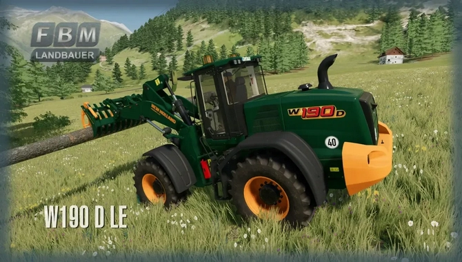 New Holland W190D LE v1.4 FS22