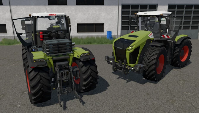 Claas Xerion Tour Edition v2.0 FS22