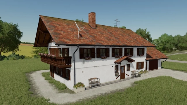 Casa de Fazenda Felsbrunn v1.0 FS22