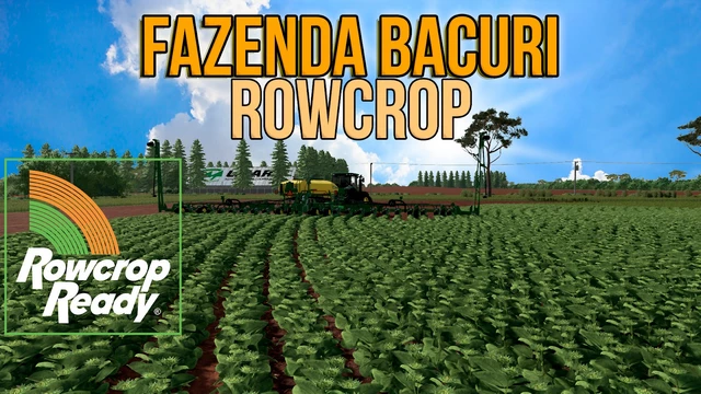 Fazenda Bacuri 2k22 RowCrop v1.0 FS22